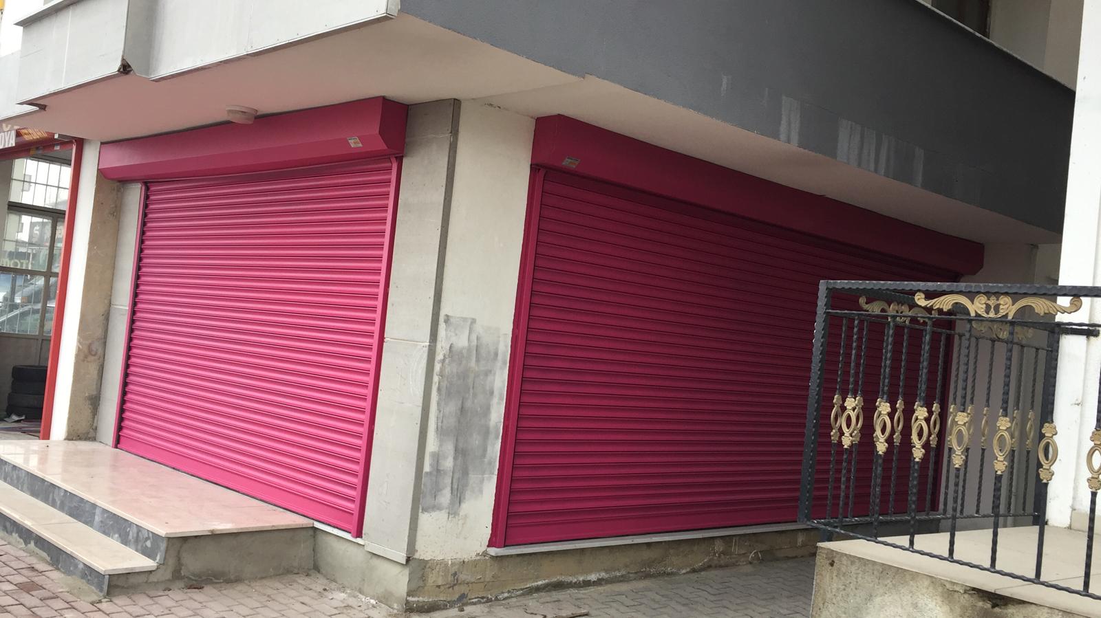 Kartal’da güvenlik amaçlı kepenk sistemi kurulumu